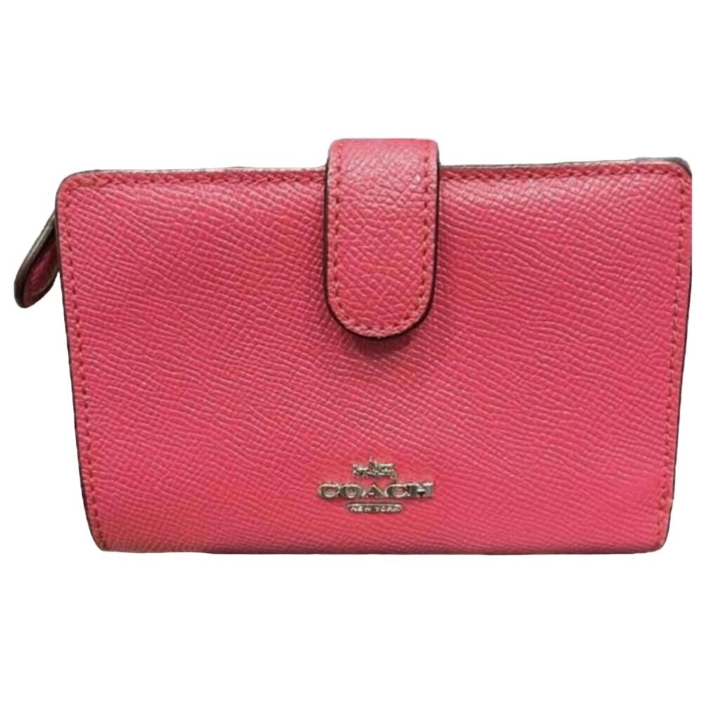 COACH Fuschia Bi Fold Wallet (CHXX030)